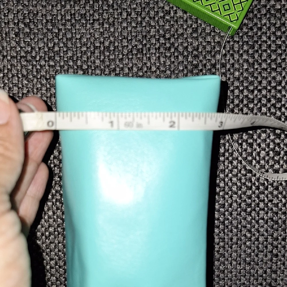 Harry Potter Potions Teal Turquoise Pouch with Gold Zipper